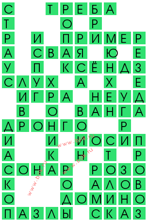 сканворд 11841