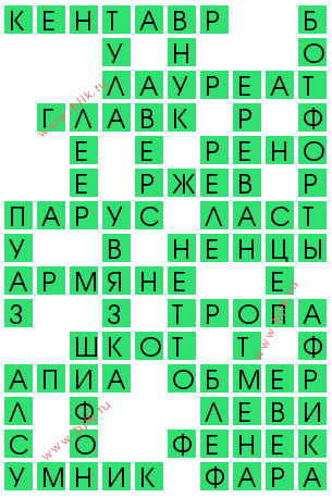 сканворд 11853