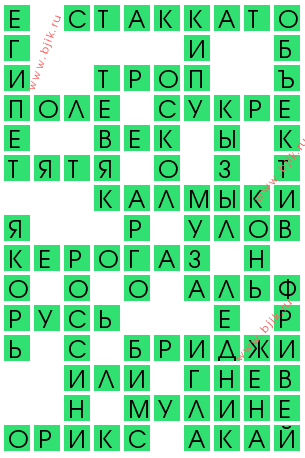 сканворд 11856