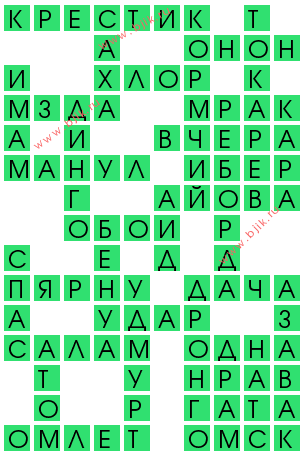 сканворд 11857