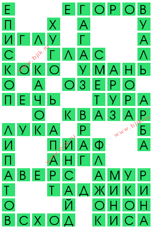 сканворд 11864