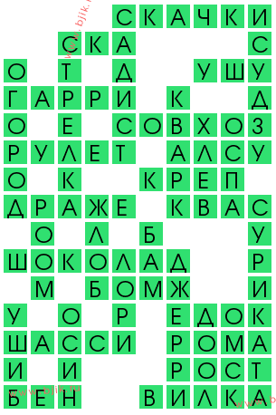 сканворд 11865