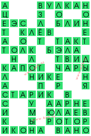сканворд 11882