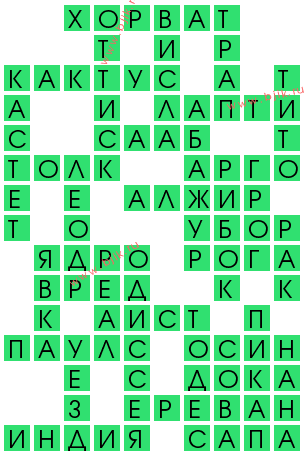 сканворд 11883