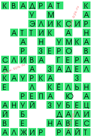 сканворд 11888