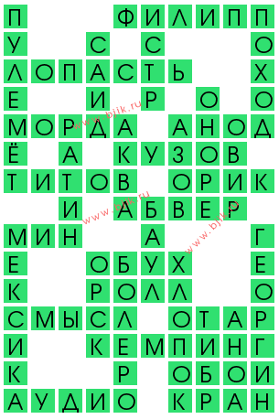 сканворд 11906