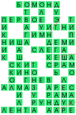 сканворд 11918