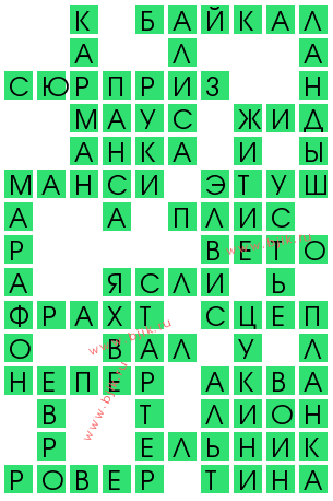 сканворд 11922