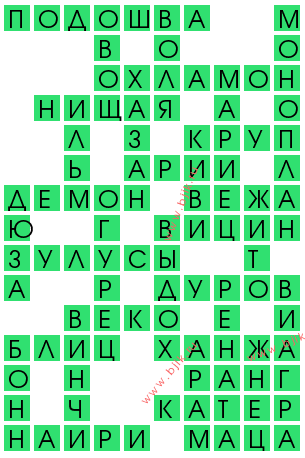 сканворд 11923