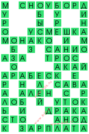 сканворд 11925