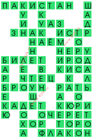 сканворд 11965
