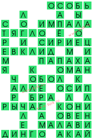 сканворд 11973