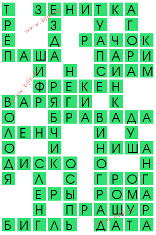 сканворд 11993