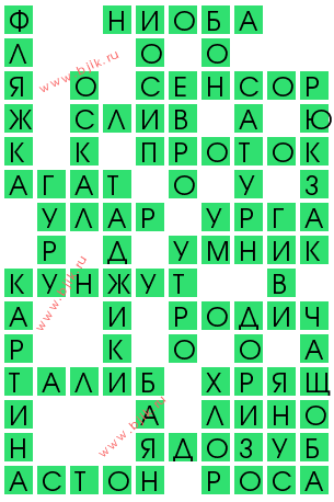 сканворд 12041