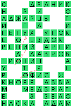 сканворд 12044