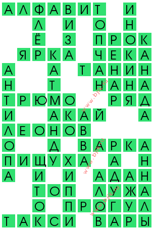 сканворд 12077
