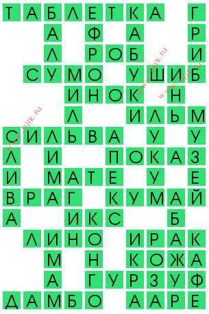 сканворд 12081