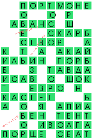 сканворд 12086