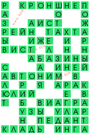 сканворд 12091