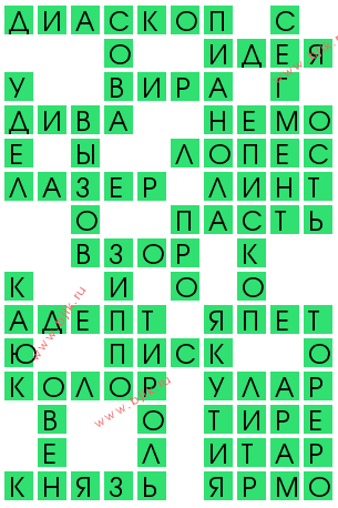 сканворд 12092