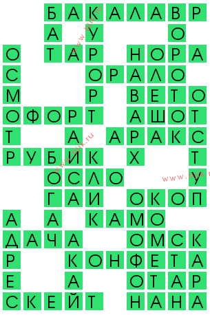 сканворд 12093