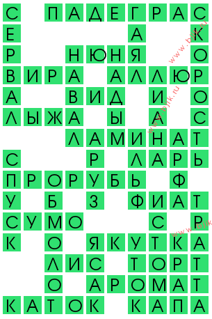 сканворд 12186