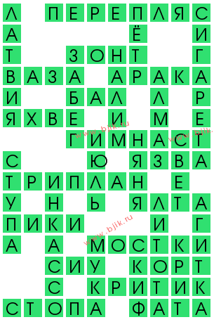 сканворд 12221