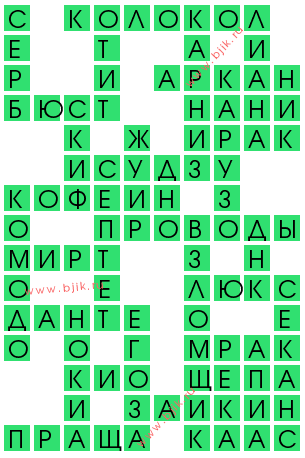 сканворд 12263