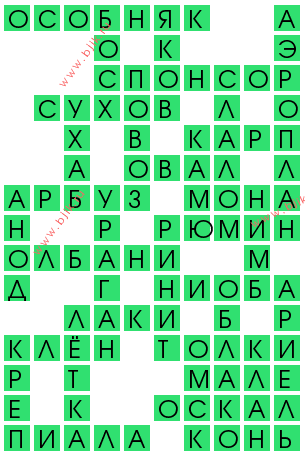сканворд 12288