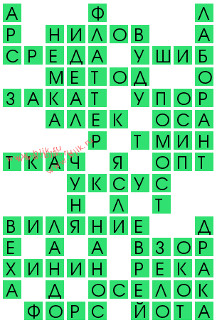 сканворд 12303