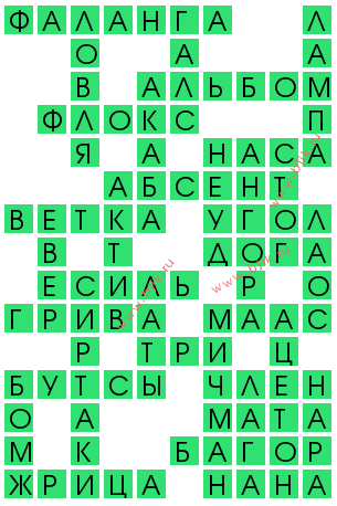 сканворд 12361