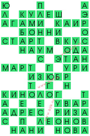 сканворд 12363
