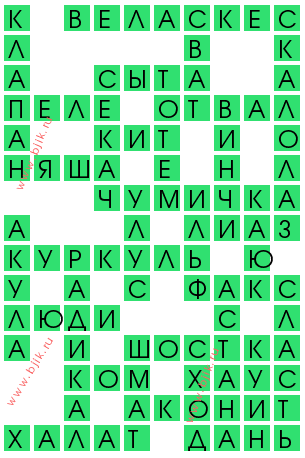 сканворд 12421