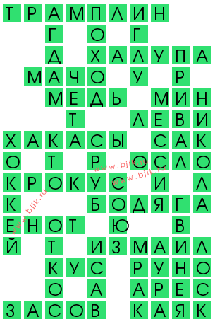 сканворд 12424