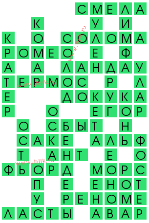 сканворд 12443