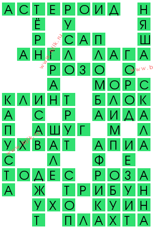 сканворд 12470