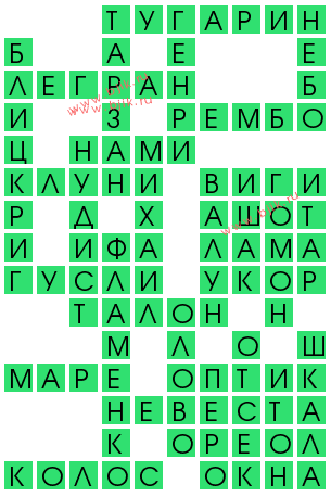 сканворд 12495