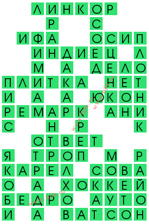 сканворд 12504