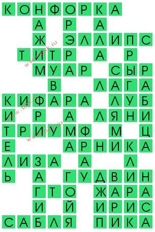 сканворд 12529