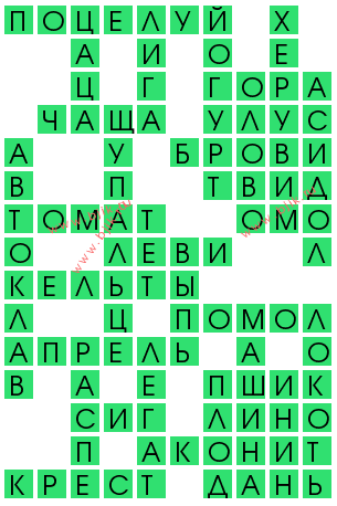 сканворд 12572