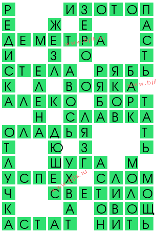 сканворд 12609