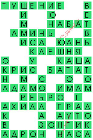 сканворд 12615