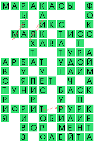 сканворд 12635