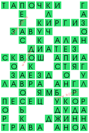 сканворд 12666