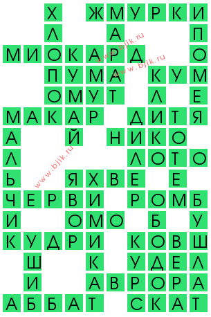 сканворд 12722