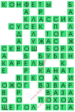 сканворд 12723