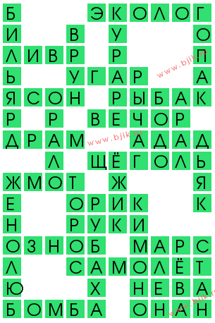 сканворд 12734