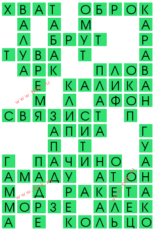 сканворд 12757