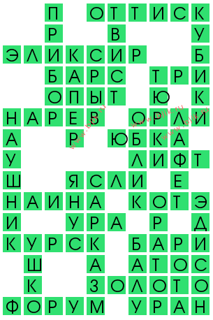 сканворд 12782