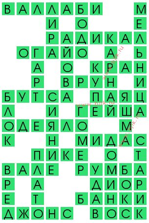 сканворд 12783